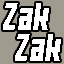 ZakZak Minecraft server icoon
