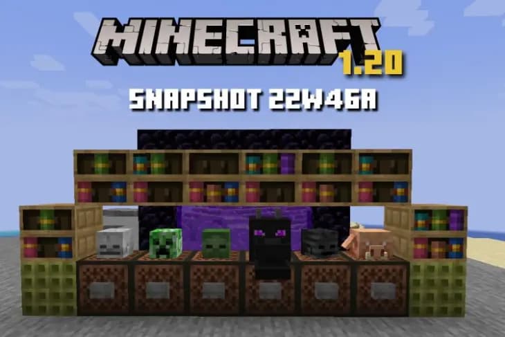 Minecraft 1.20 Snapshot 22W46A brengt handgemaakte mob-geluiden, nieuwe commando's en meer