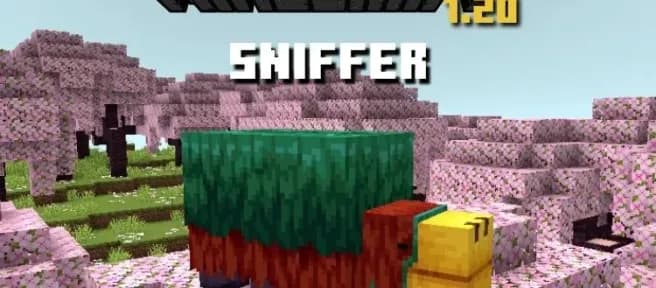 Sniffer Mob in Minecraft: alles wat u moet weten.