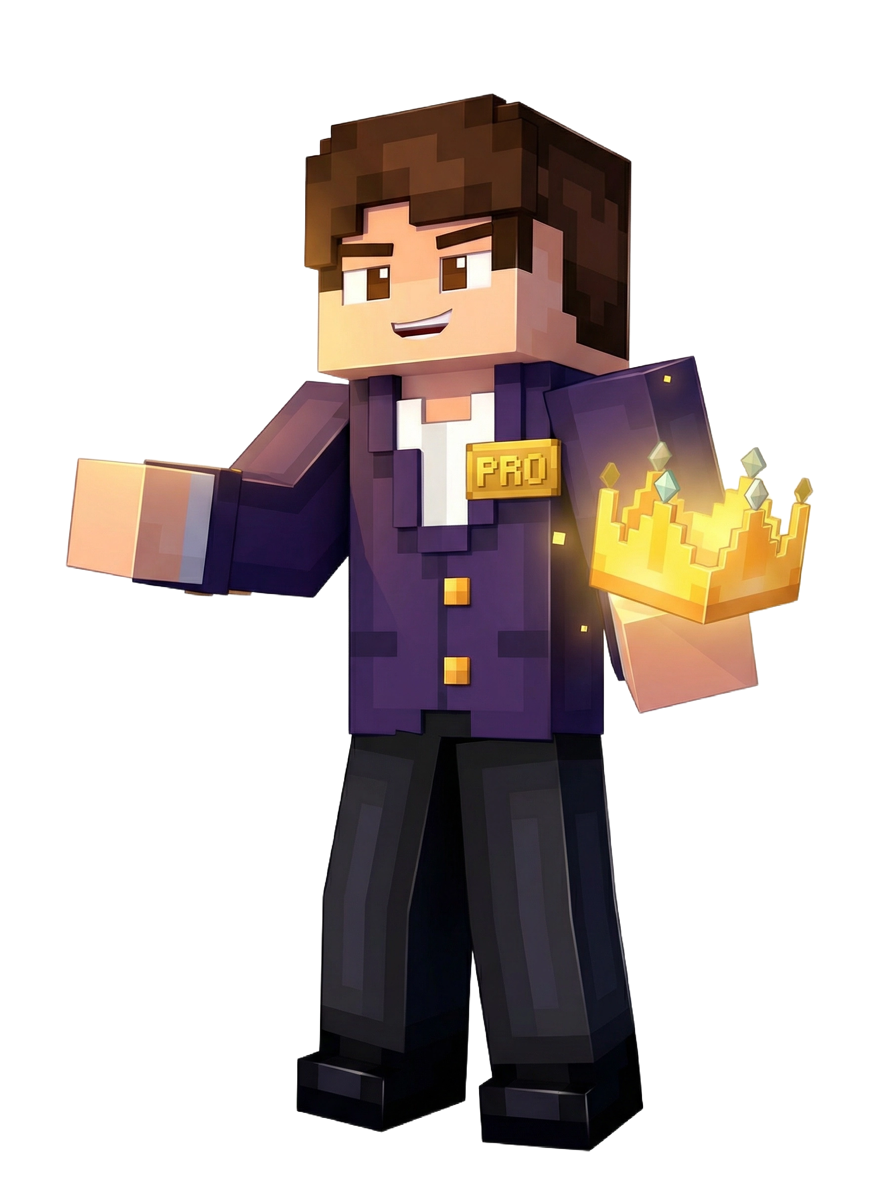 MinecraftKrant support mascot