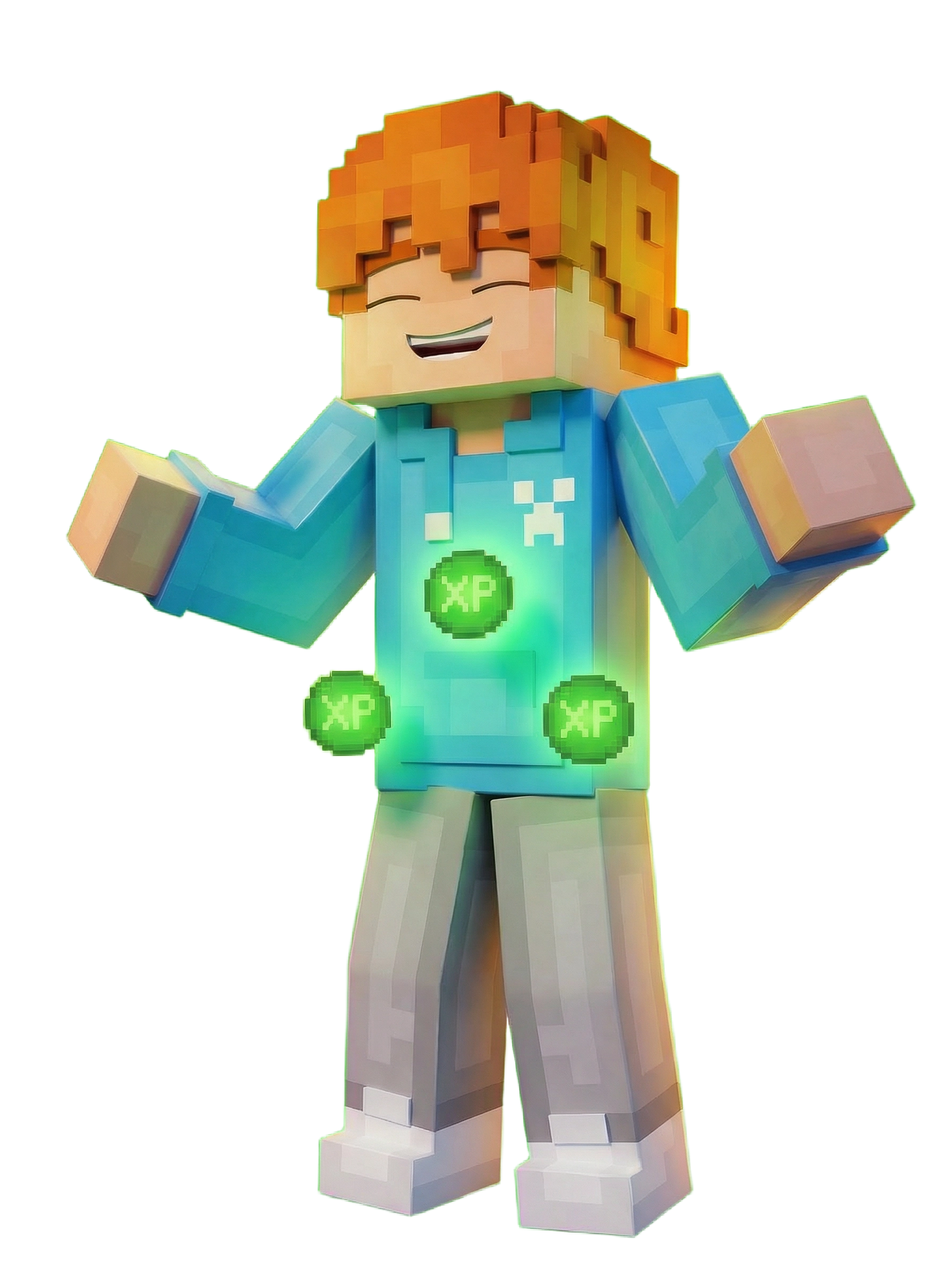 XP Calculator mascot